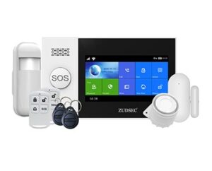 دزدگیر هوشمند full touch smart alarm system f - Image 2