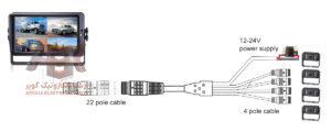 دوربین وسایل حمل و نقل FHD 685 - Image 3