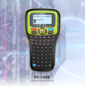 دستگاه چاپ لیبل پرتابل handheld label maker PT-110E - Image 7