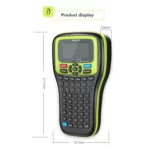 دستگاه چاپ لیبل پرتابل handheld label maker PT-110E - Image 4