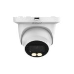 دوربین تحت شبکه دام آی‌بال داهوا 4 مگاپیکسل مدل DH-IPC-HDW5449TM-SE-LED لنز 2.8mm فول‌کالر رنگ مشکی