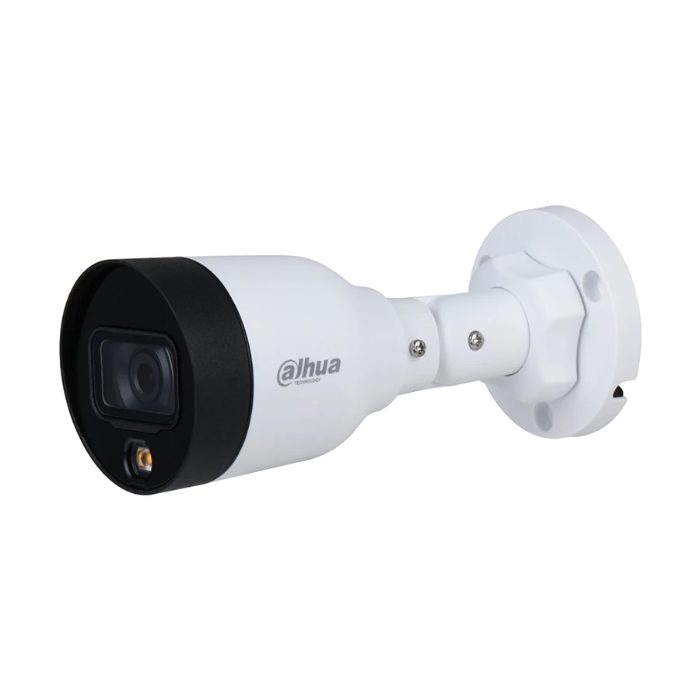 دوربین بولت تحت شبکه داهوا 2MP مدل IPC-HFW1239S1P-A-IL-3.6mm دوربین بولت تحت شبکه داهوا 2 مگاپیکسل مدل IPC-HFW1239S1P-A-IL لنز 3.6 میلیمتر با نورافکن دوگانه هوشمند