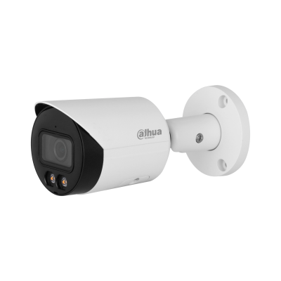 DH-IPC-HFW2449S-S-LED دوربین بولت تحت شبکه داهوا 4MP تمامرنگ IPC-HFW2449S-S-LED 2.8mm - Image 1