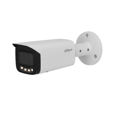 DH-IPC-HFW5449T-ASE-LED دوربین تحت شبکه بولت داهوا 4 مگاپیکسل مدل DH-IPC-HFW5449T-ASE-LED لنز 6mm فولکالر - Image 1