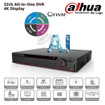 دستگاه ضبط تصویر 32 کانال داهوا مدل DH-XVR5432L-4KL-I3 (4 هارد، رده سازمانی)