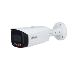 دوربین بولت تحت شبکه ۴ مگاپیکسل TiOC (فول‌کالر و بازدارندهٔ فعال) داهوا مدل DH-IPC-HFW3449T1P-AS-PV-3.6mm (سفید)