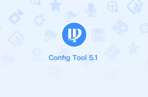Dahua General ConfigTool Windows App Logo